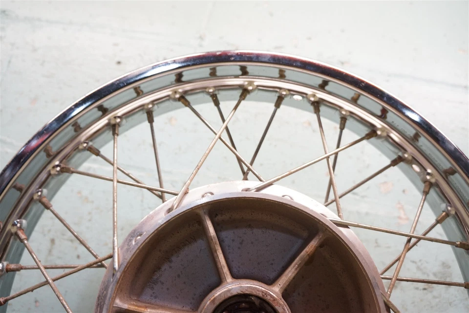 Kawasaki KZ1000A 1978 rueda trasera KZ 1000 KZ 1000 Kz1000 bonita *2158B Foto 3 de 4