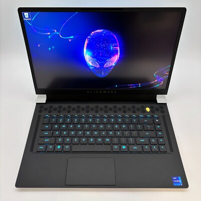 Alienware x15 R2 i9-12900H 64GB RAM 1TB SSD 15.6'' FHD 360Hz RTX 3080Ti 16GB W11P