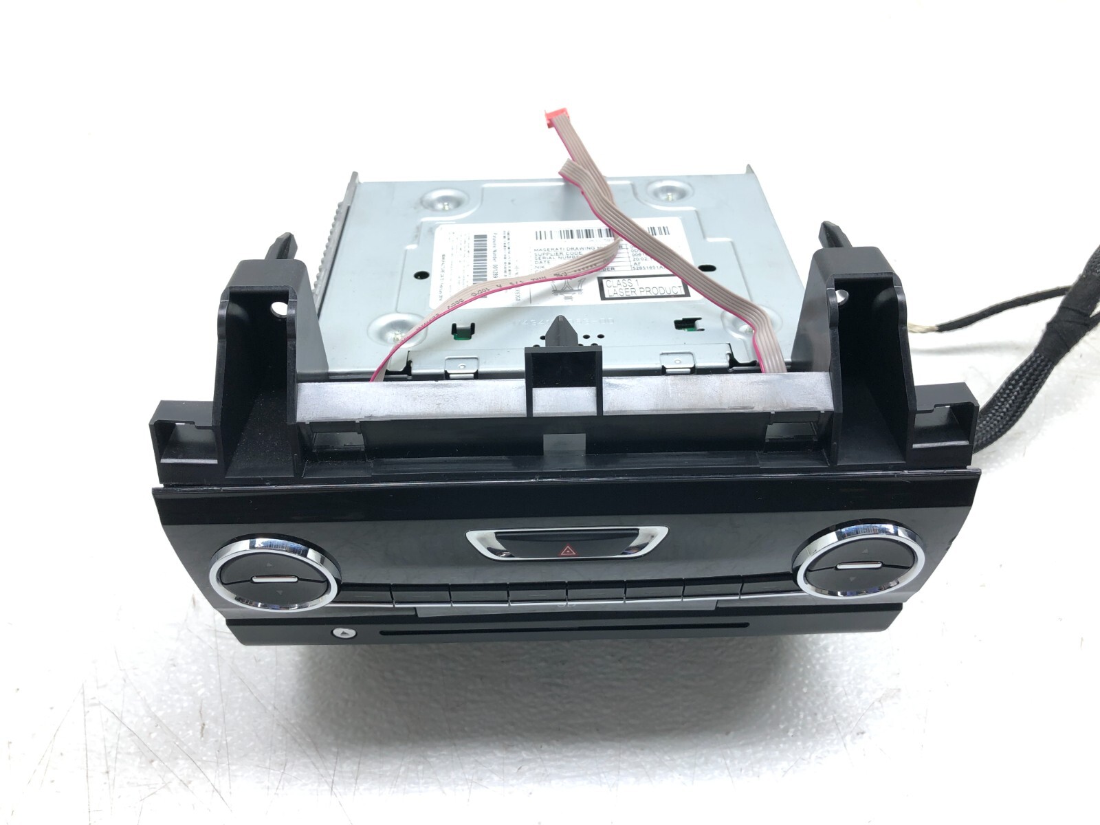 2014-2019 MASERATI GHIBLI CD CHANGER PLAYER RADIO AC HEATER CLIMATE CONTROL OEM.