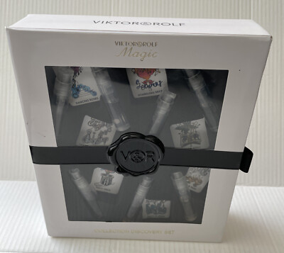 Viktor Rolf Magic Collection Discovery 7 Piece Vial Spray Set Read Listing NIB