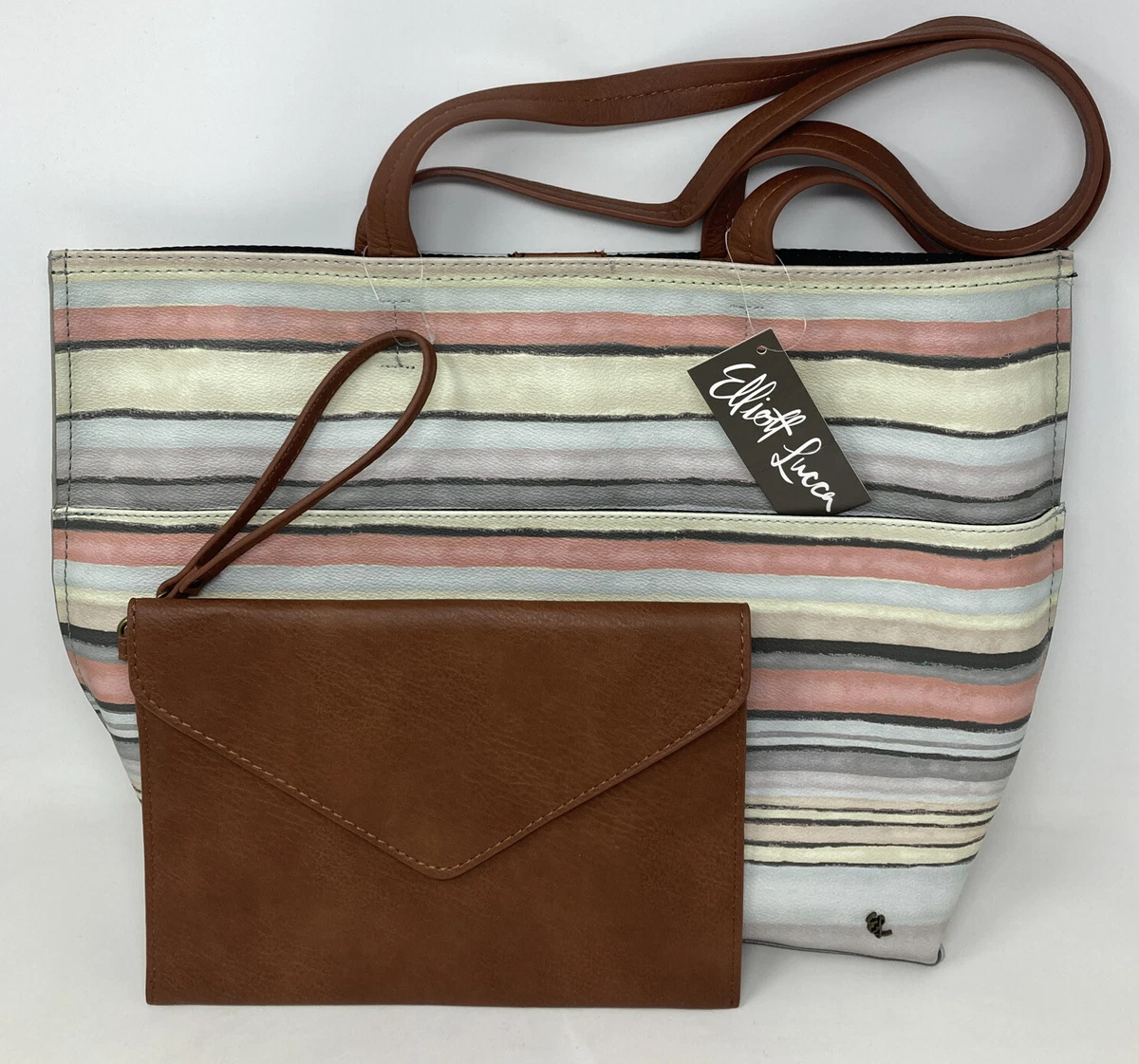 Elliott lucca large clearance tote