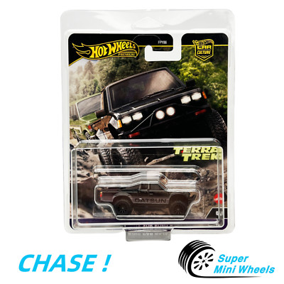 CHASE ! Hot Wheels Datsun king Cab Baja Custom - Car Culture