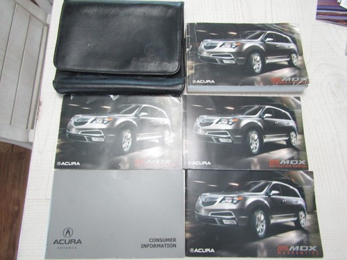 2010-2012 Acura MDX Factory Shop Service Repair Manual – Bishko OEM (Paper) - View #2