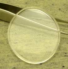 Plastic crystal for watch CHAIKA STADIUM