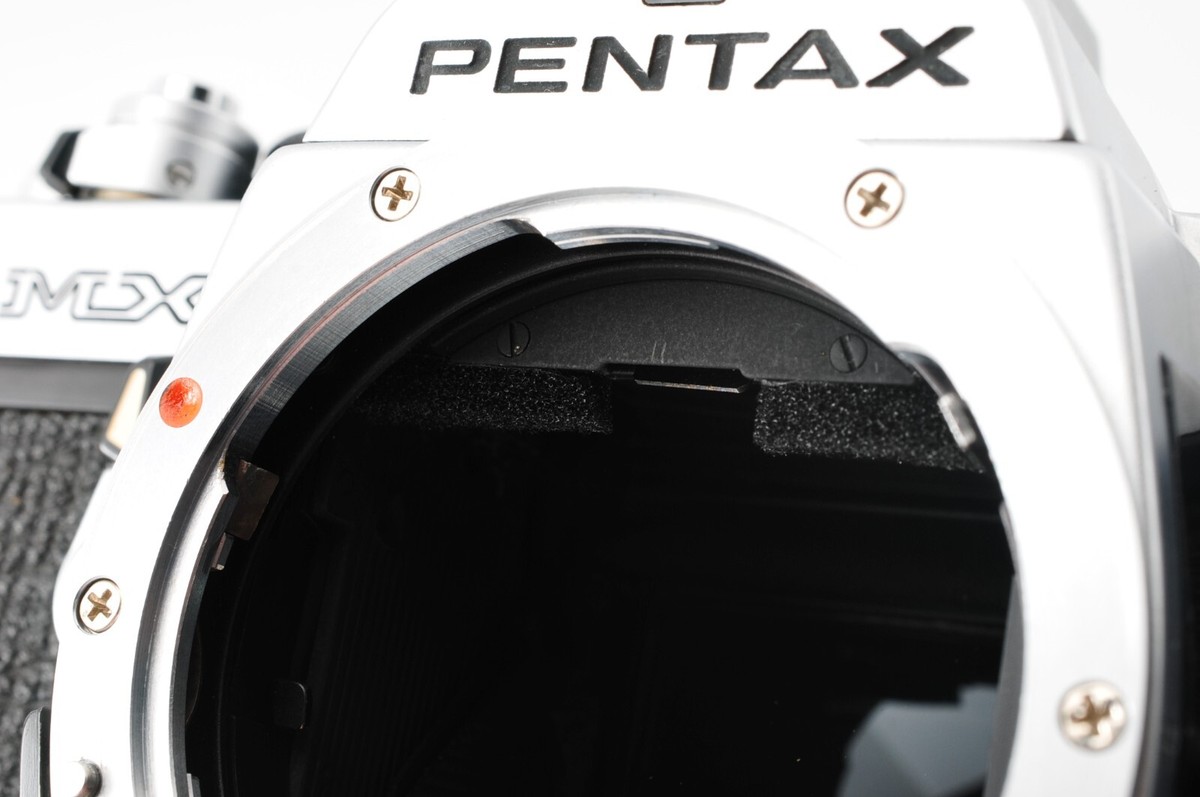Pentax MX 35mm Film Camera SMC PENTAX-M 50mm F1.4 135mm F3.5
