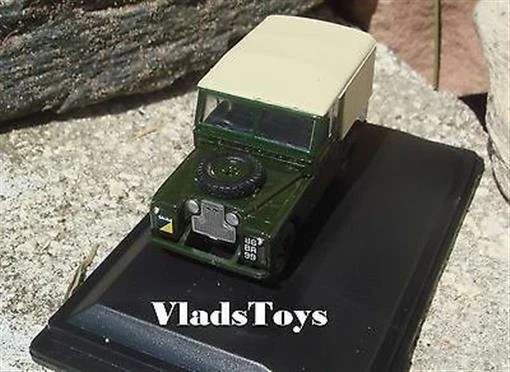 Oxford Military 1/76 Land Rover British Royal Corps of Transport 76LAN188022 - Image 3 of 4