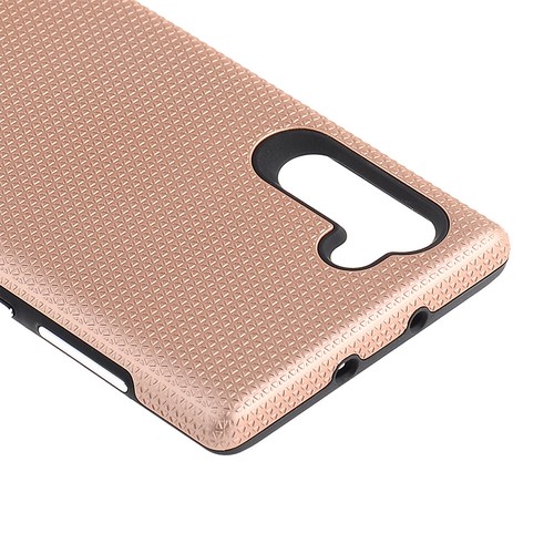 Para Samsung Galaxy Note 10 - Funda protectora con agarre blindado a prueba de golpes con botón de aluminio - Imagen 19 de 26
