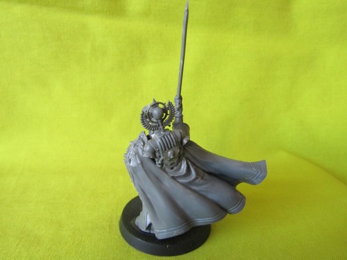 A3 WARHAMMER 30K HOURS HERESY SPACE MARINES - LEGION PRATOR WITH POWER SWORD - Picture 2 of 2