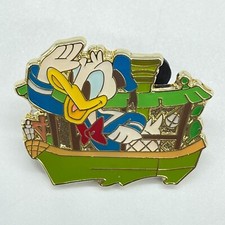 Tokyo Disney Resort Pin  Happiness Everywhere Vo.1 Donald Jungle Cruise