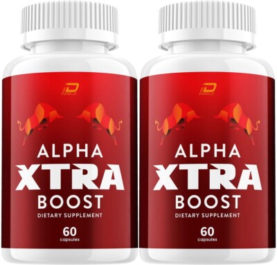 (2 Pack) Alpha Xtra Boost for Men Capsules - AlphaXtraBoost Vitamin Complex