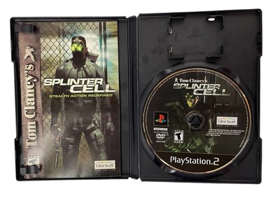 Tom Clancy's Splinter Cell - Playstation 2 PS2 Complete CIB Tested