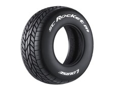Louise RC SC-Rocket M Oval Track 1/10 Short Course Tires, Unmounted