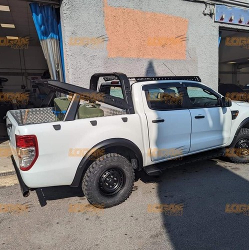 Ford Ranger Parafanghi Nero T9 Passaruota Paraschizzi 2023 - 2024 LIMITED - Imagen 4 de 19