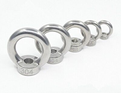 Color : Lifting Eye Screws, Size : 1pcs M12 Strong and Sturdy Lifting Eye Nuts/Screw Ring Eyebolt Ring Hooking Nut Screws M3 M4 M5 M6 M8 M10 M12 304 Stainless Steel Easy to use and Store Color : Lifting Eye Screws, Size : 1pcs M12 Strong and Sturdy Lifting Eye Nuts/Screw Ring Eyebolt Ring Hooking Nut Screws M3 M4 M5 M6 M8 M10 M12 304 Stainless Steel Easy to use and Store