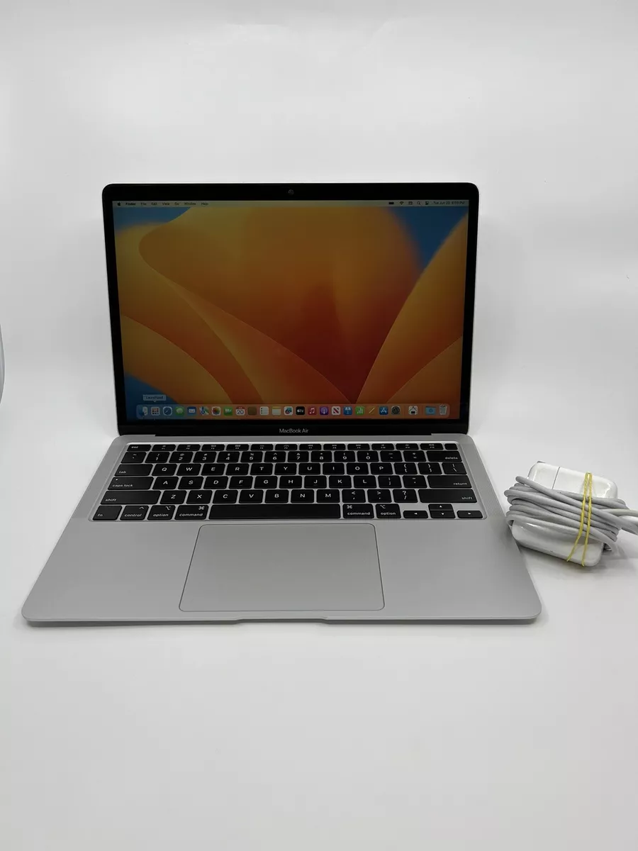 Apple MacBook Air (13-inch 2020) 1.1 GHz Intel core i3 256GB SSD 8GB RAM