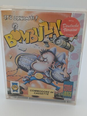 Bombuzal Commodore Commodore 64/128 - Rarität - Guter Zustand