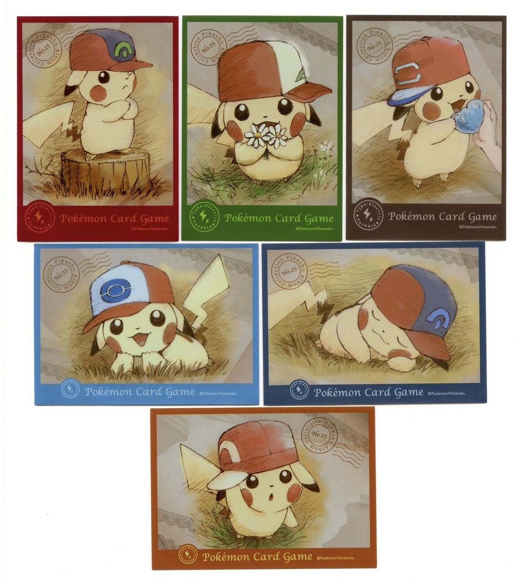 ポケモンカードゲーム Limited items : Card sleeves of Pikachu Amazon.com: Pokemon Card Sleeves - Pikachu - Sumi Ink Art