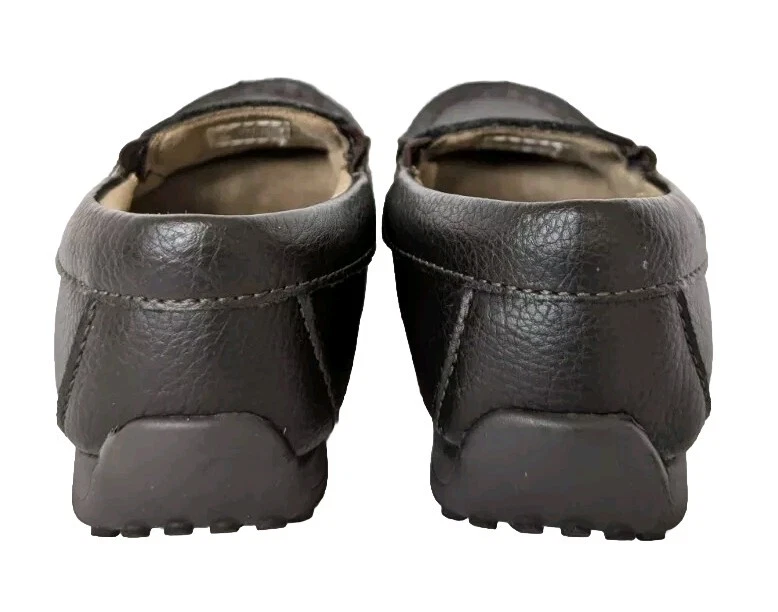 Boys Toddler Size: 8 US  The Children's Place Dark Brown Loafers Slip-On - Image 4 of 4