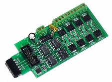 RR-CirKits SCSD-8 Single Coil Solenoid Driver 4 Dual Coil Switch Machines