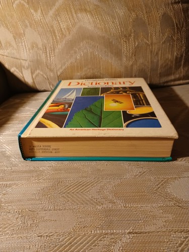 Houghton Mifflin Intermediate American Heritage Dictionary 1986 Vintage VTG - Picture 4 of 8