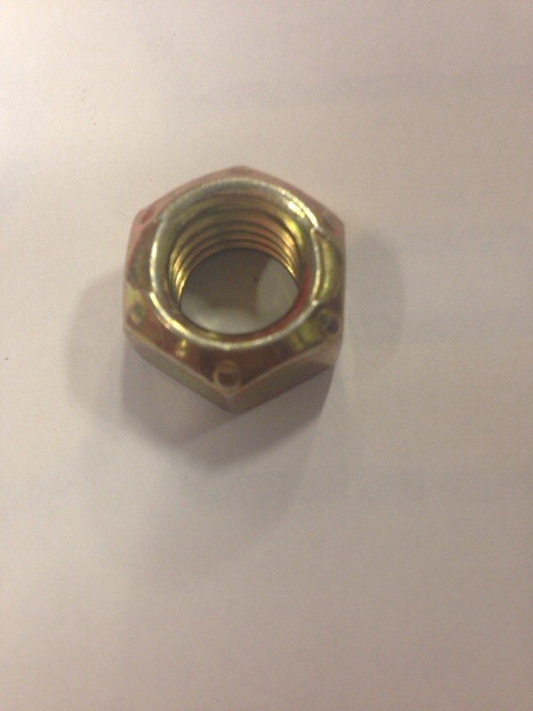 Dadi Autobloccanti Filetto M8 Per Chiave Da 13, Zinc. Bianca - Dadi - Foto 8