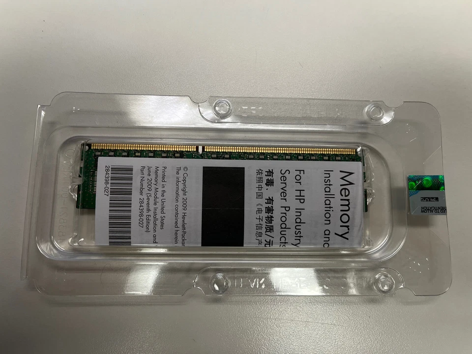 731765-S21 HP 8GB PC3L-12800R 1Rx4 Smart Memory 8GB RAM - Image 2 of 2