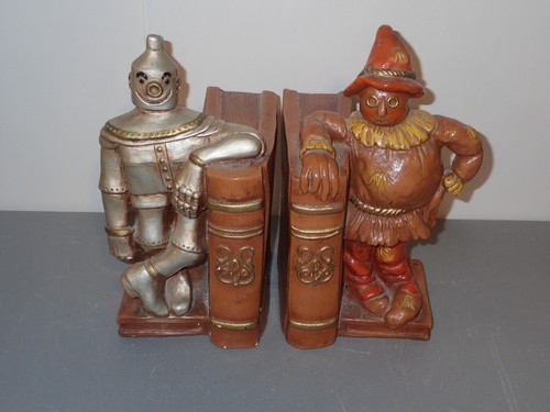 Vintage Wizard Of Oz Bookends, 1970s, Progressive Art Products - Photo 10/11