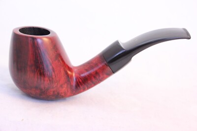 Pipe pipa OVE LINDALL 4 bent, handmade in Denmark top, 9 mm filter