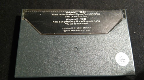 BRUBECK & DESMOND 1975: THE DUETS *RARE US MC TAPE 1975* - Picture 2 of 2