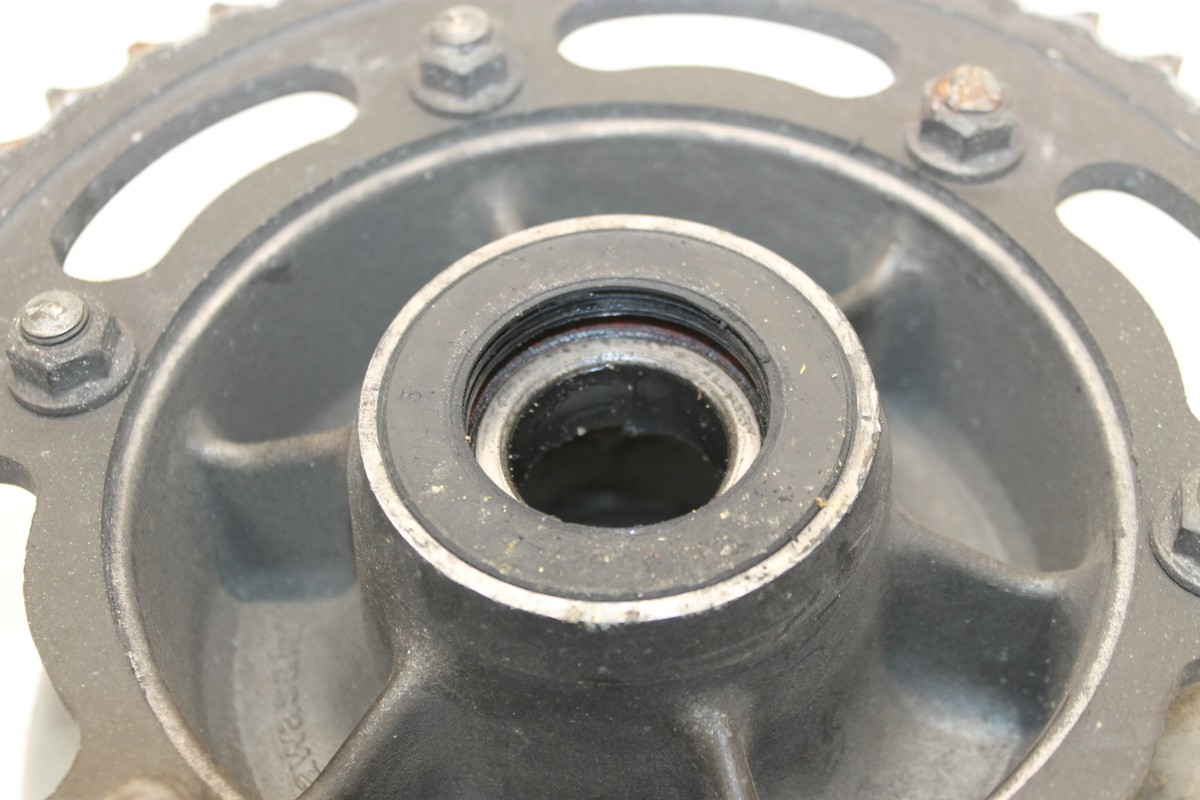 【back number】会報 one room #2～11 91 KAWASAKI NINJA ZX11 REAR BACK SPROCKET HUB | eBay
