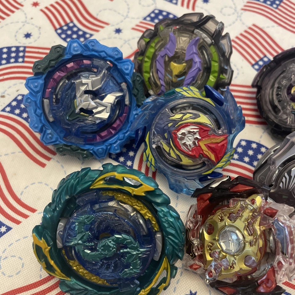 Lote de 9 Beyblade Foto 2 de 3
