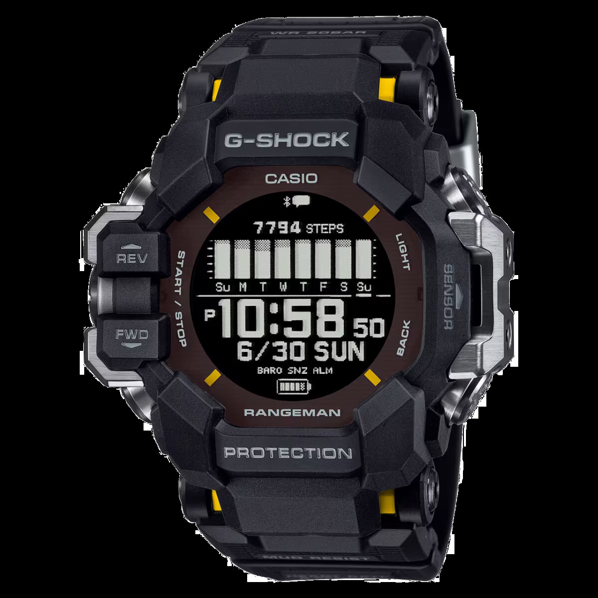 CASIO G-Shock GPR-H1000-1A Master Of G Tierra Rangeman Black Watch