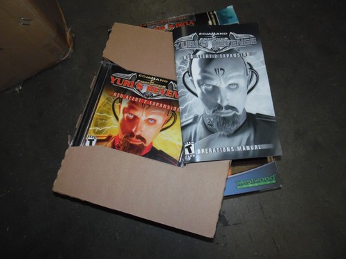 Command & Conquer Yuri's Revenge (PC, 2001) Big Box Red Alert 2 Expansion - Picture 6 of 7