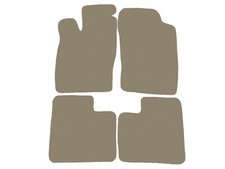 Dunkelbeige Fußmatten, Autoteppiche für Opel Calibra 2t coupe 1989-1997, 14xRand