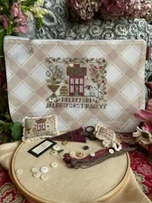 Shepherd's Bush Sampler Bag Counted Cross Stitch Chart ~ SB306