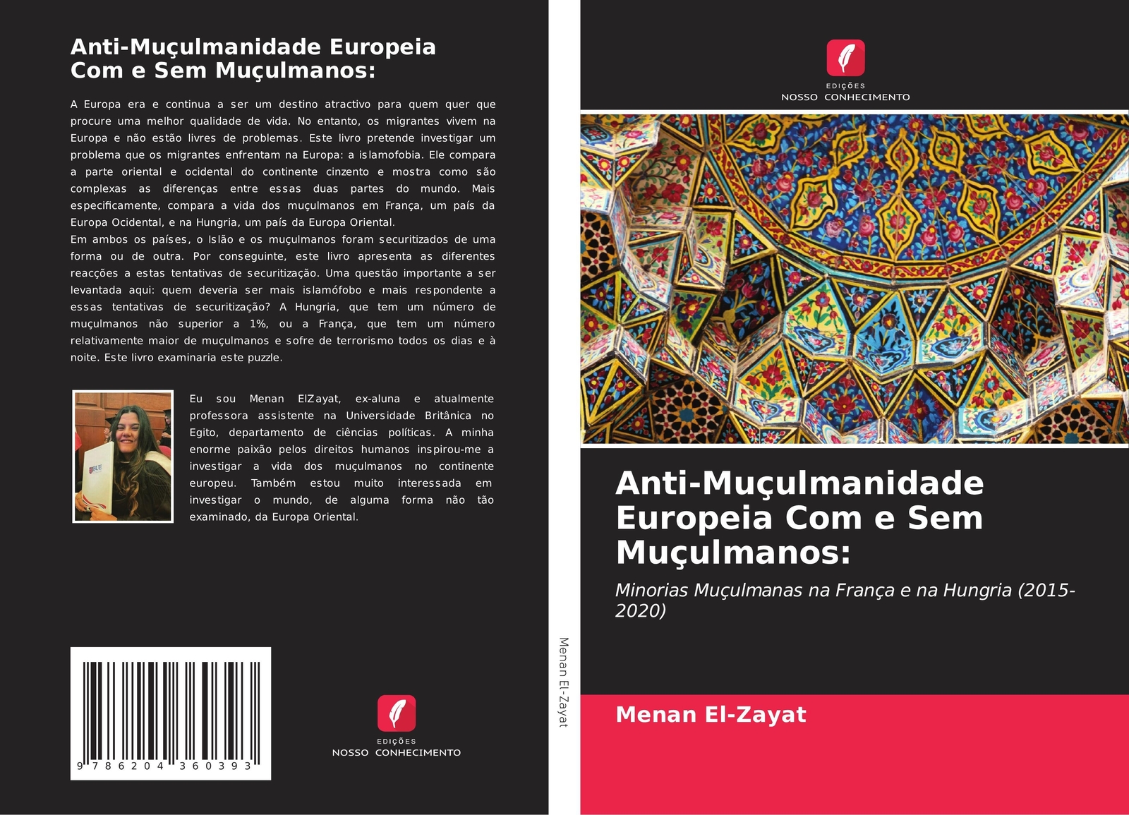 Menan El-zayat | Anti-muçulmanidade Europeia Com E Sem Muçulmanos: |