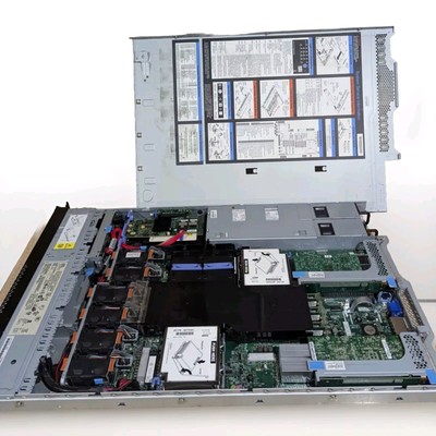 IBM System X 3550 M3 Server 124GB RAM Dual 2.67GHz Xeon Six Core X5650 No HDD