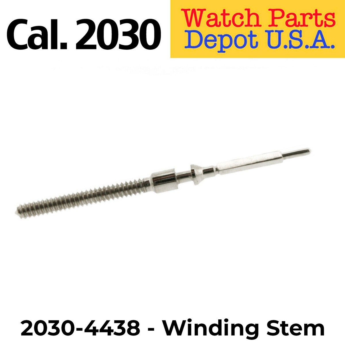 Rolex Caliber 2030-4438 Winding Stem Swiss Made Replacement Parts for  Repairs