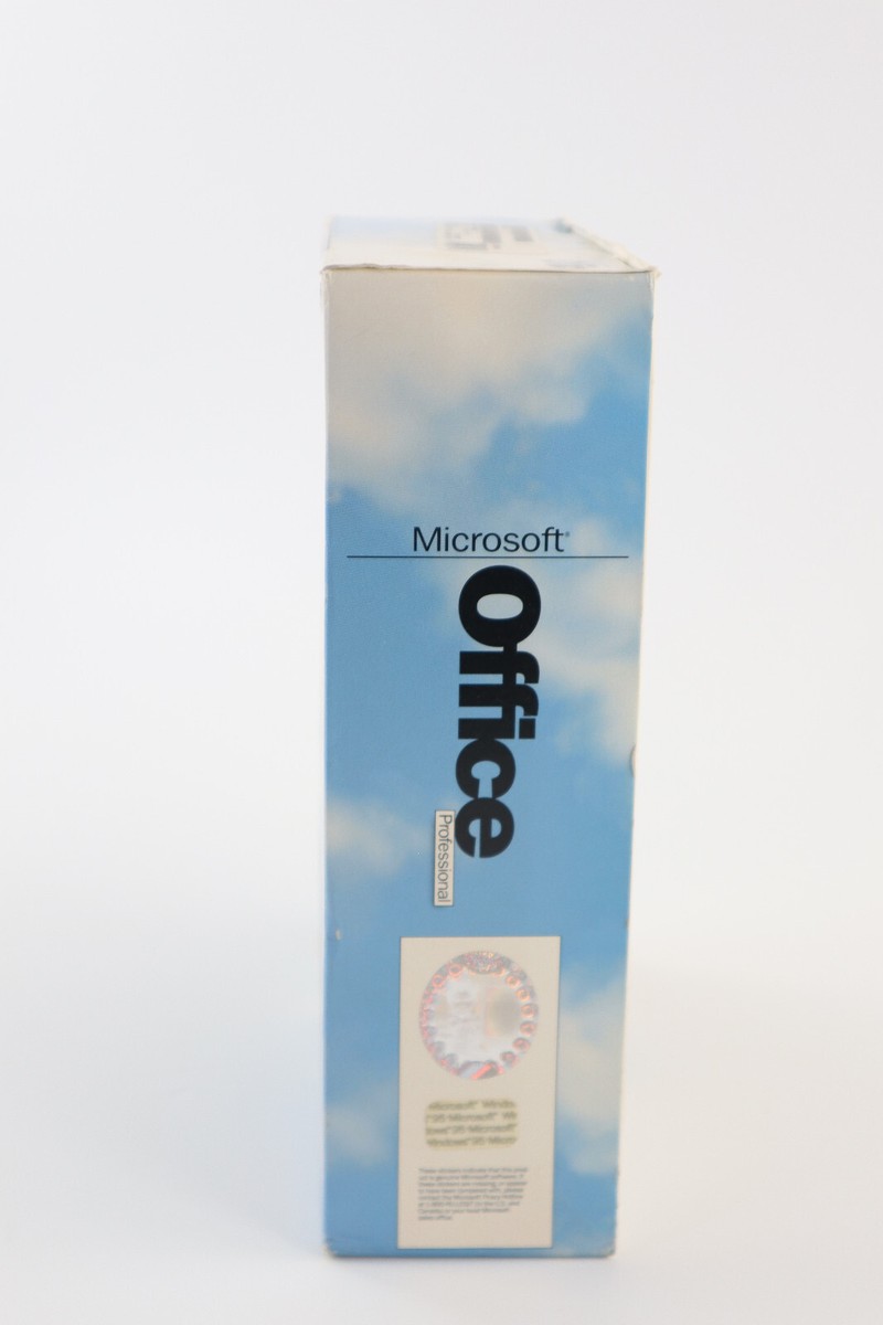 Microsoft Office Professional Windows 95 Excel Word Access