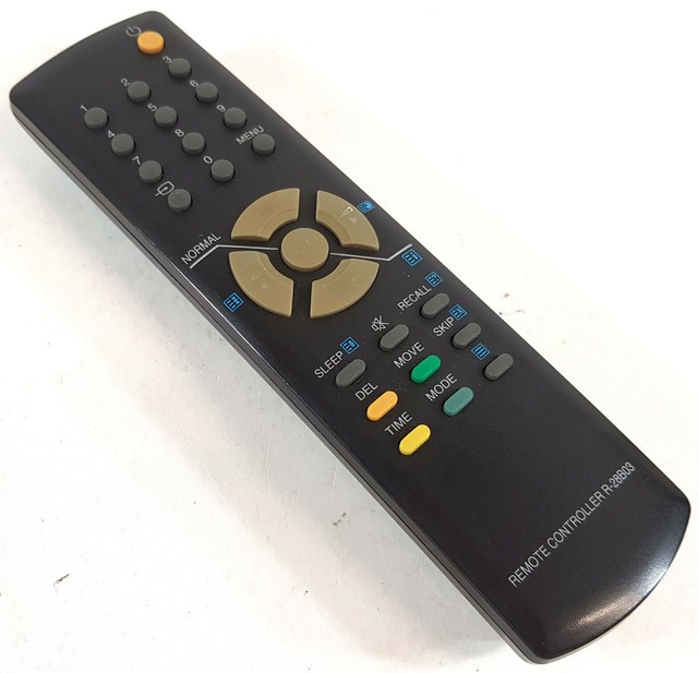 Daewoo remote controller