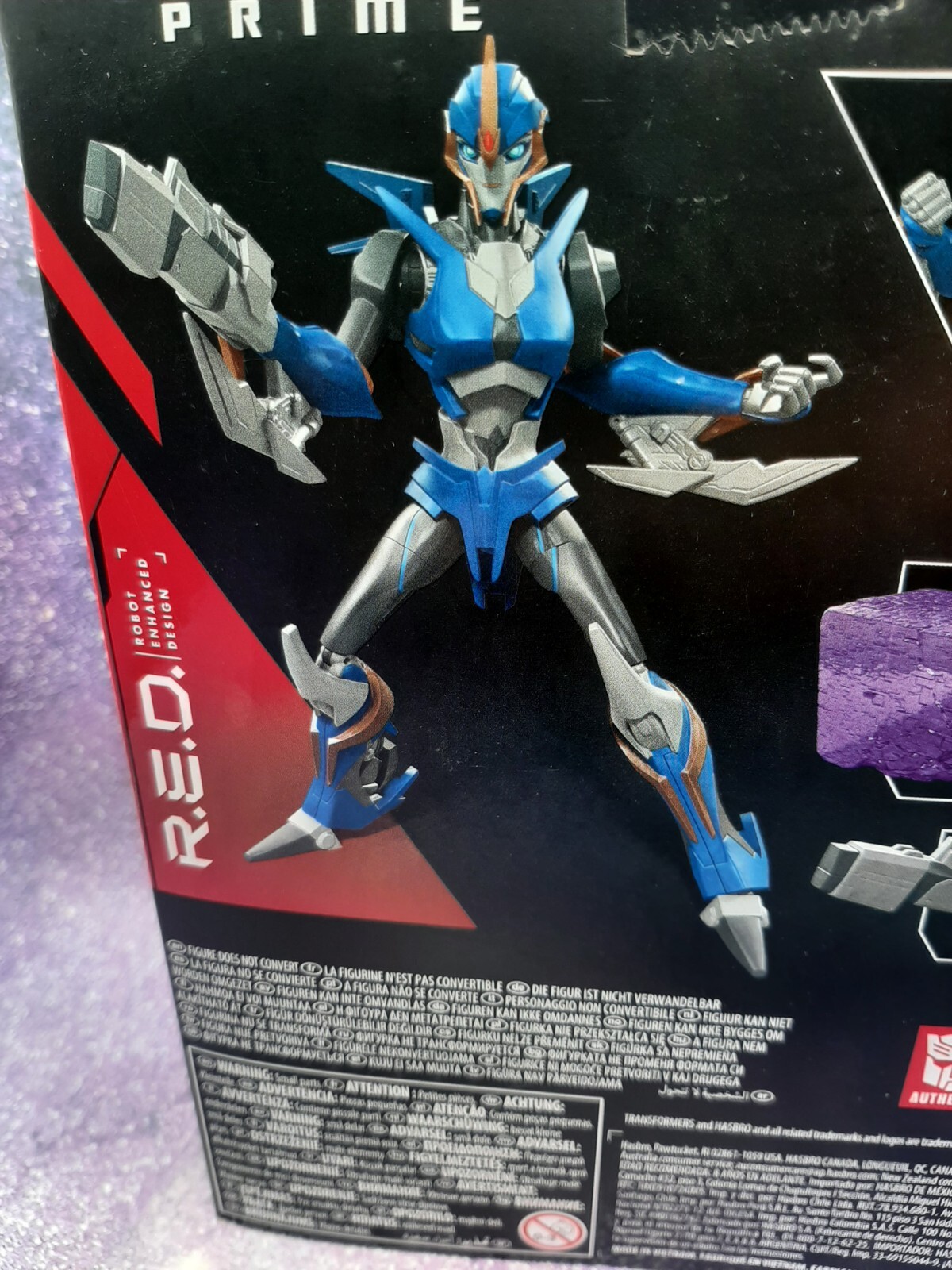 Hasbro Transformers R.E.D. [Robot Enhanced Design] Transformers Prime Arcee  New Action Collectible Model Figure Toy Gifts F0738 - AliExpress