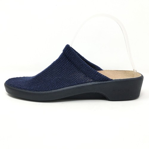 NUOVE scarpe mocassini Arcopedico Light Clogs Mules da donna taglia 8-8,5 US 39 EU blu - Foto 6 di 9
