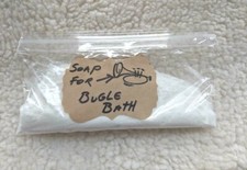 Soap Blend For Trumpets/Cornets/Bugle Bath/Deoderizes/Cleans/Alkalizer