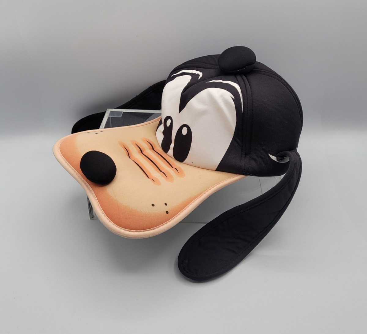 Disney Parks Adult Exclusive Size Goofy Hat Foam Cap With Ears