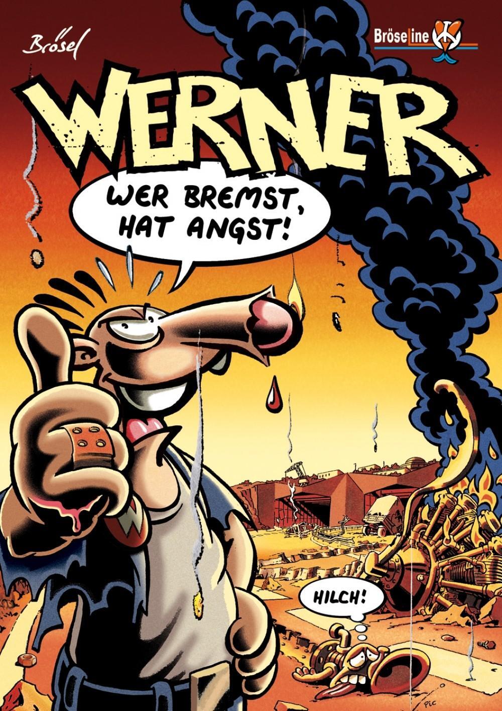 Thumbnail - Werner 08. Wer Bremst, Hat Angst Rötger Feldmann