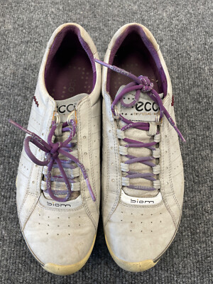 Ecco/Size39/Womens/Golf/Shoes/Grey/Purple/GS044