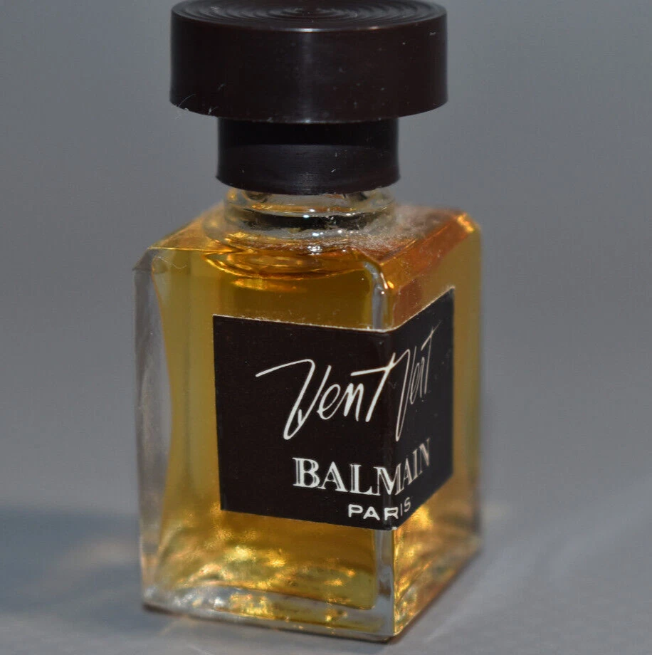 Vintage Mini Balmain Paris Ventvert Parfum Flasche Miniatur Fach #H3V - Bild 4 von 4