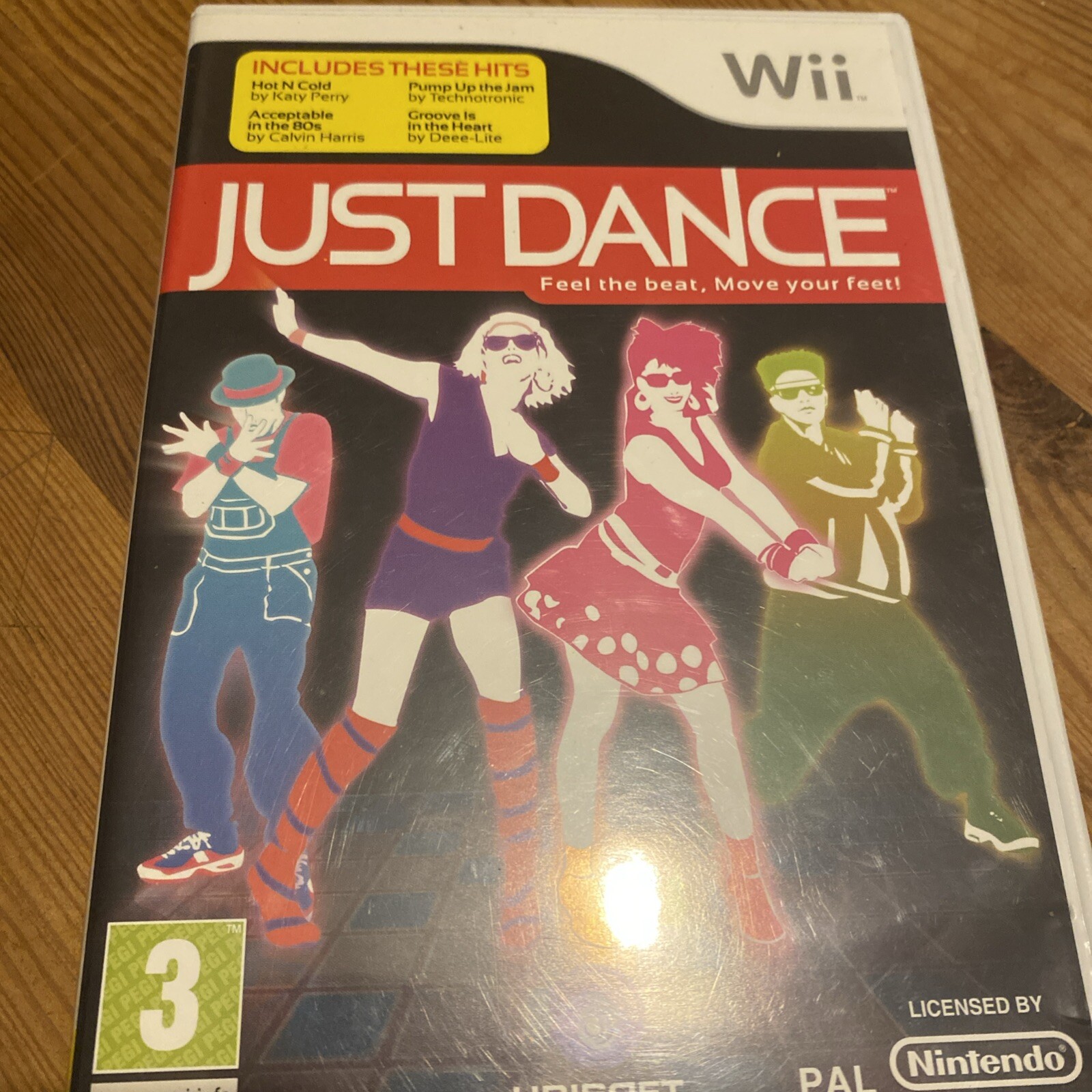 Just Dance Nintendo Wii Game