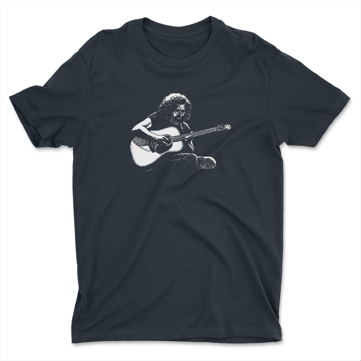 ZJ Designs Grateful Dead inspired Jerry Garcia acoustic Tee