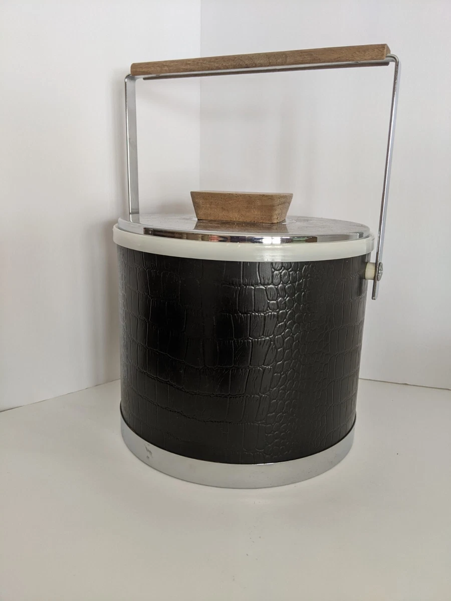 Vintage kromex sales ice bucket